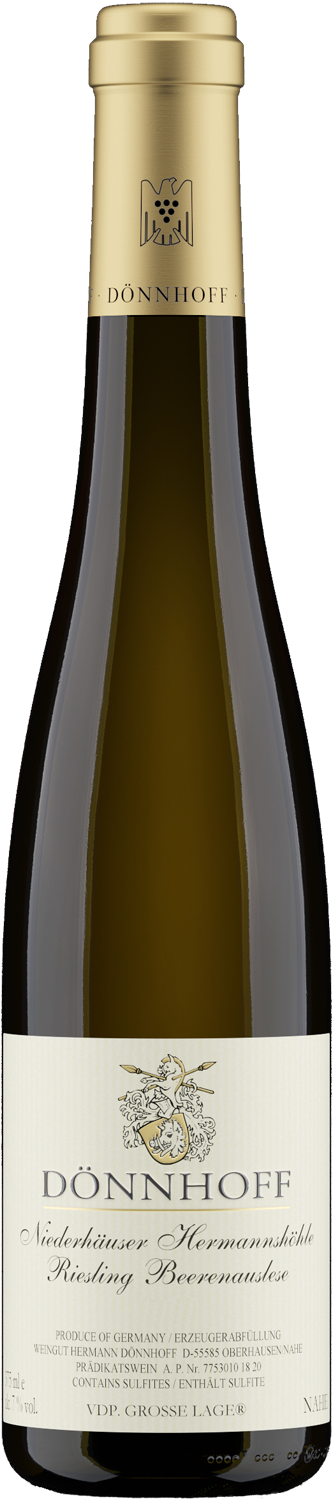 Dönnhoff Riesling Niederhäuser Hermannshöhle Beerenauslese Goldkapsel 2019 0,375L