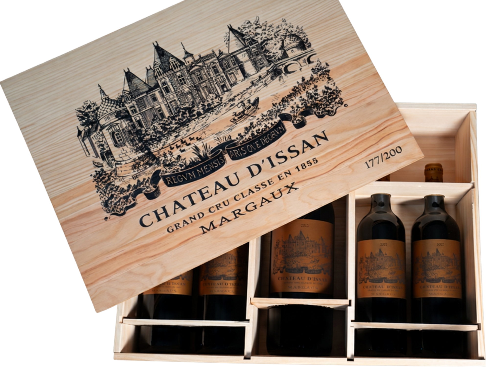 Chateau d'Issan 2022 “Wine of the Year” Limited Nr. 177/200