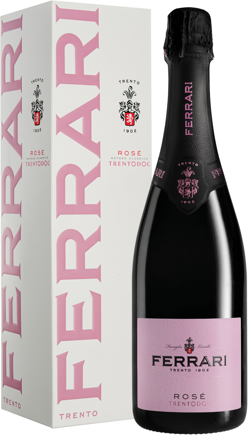 Ferrari Rose Trentodoc Etui