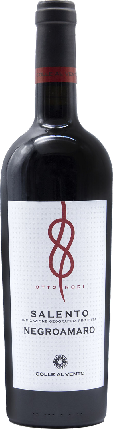 Colle al Vento Negroamaro Otto Nodi Salento 2024