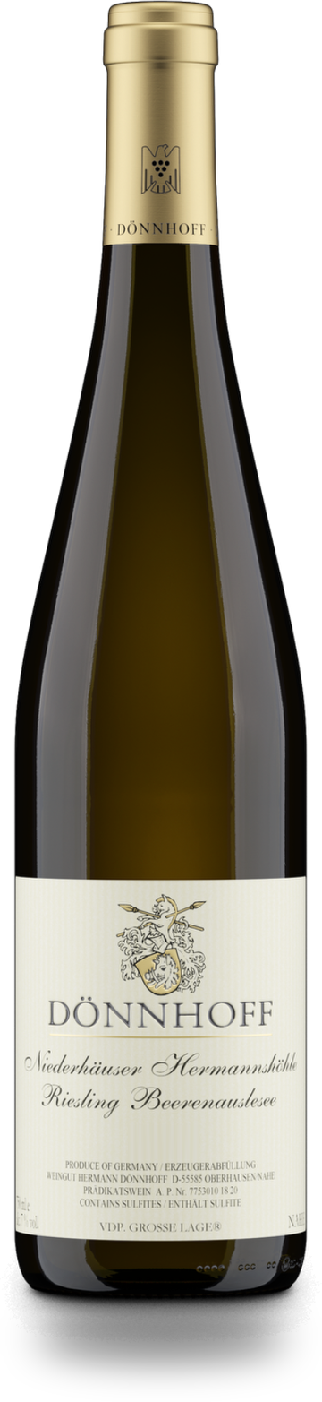 Dönnhoff Riesling Niederhäuser Hermannshöhle Beerenauslese Goldkapsel 2019