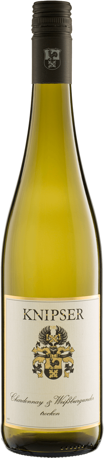 Knipser Chardonnay & Weissburgunder trocken 2025