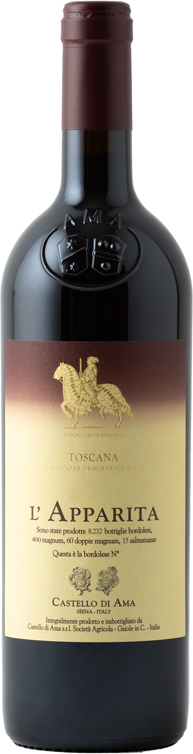 Castello di Ama L'Apparita 2018
