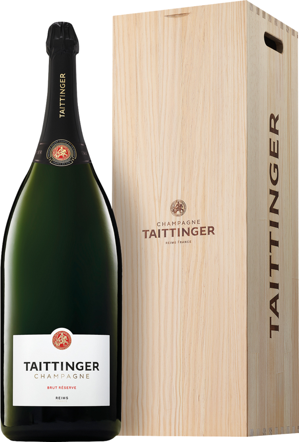Taittinger Champagne Brut Reserve Methusalem