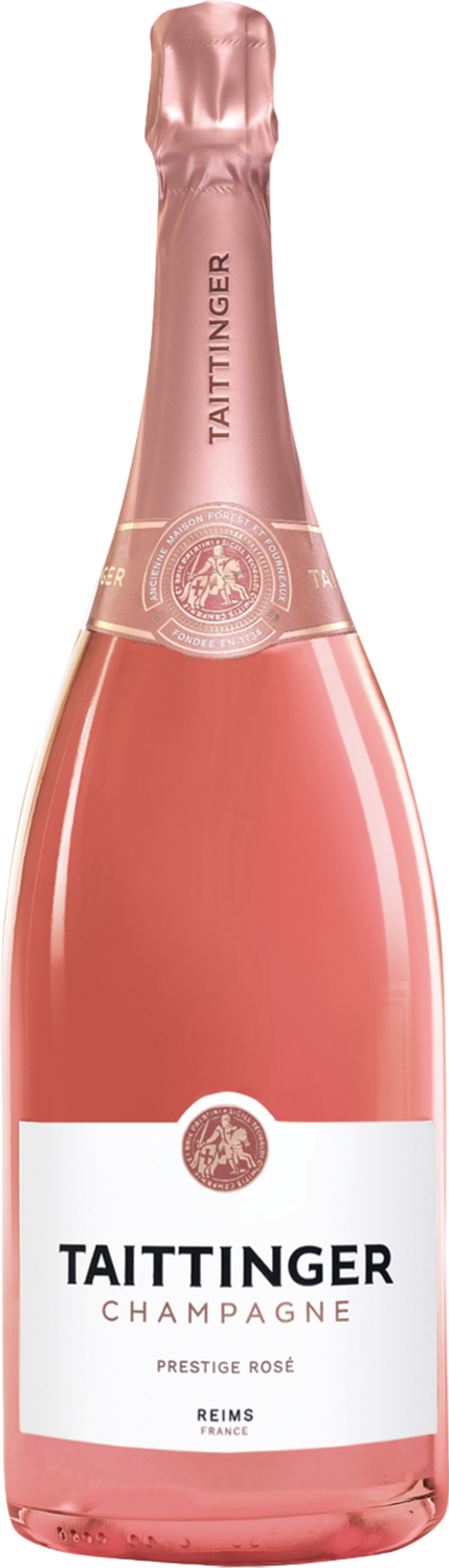 Taittinger Champagne Brut Prestige Rose Magnum