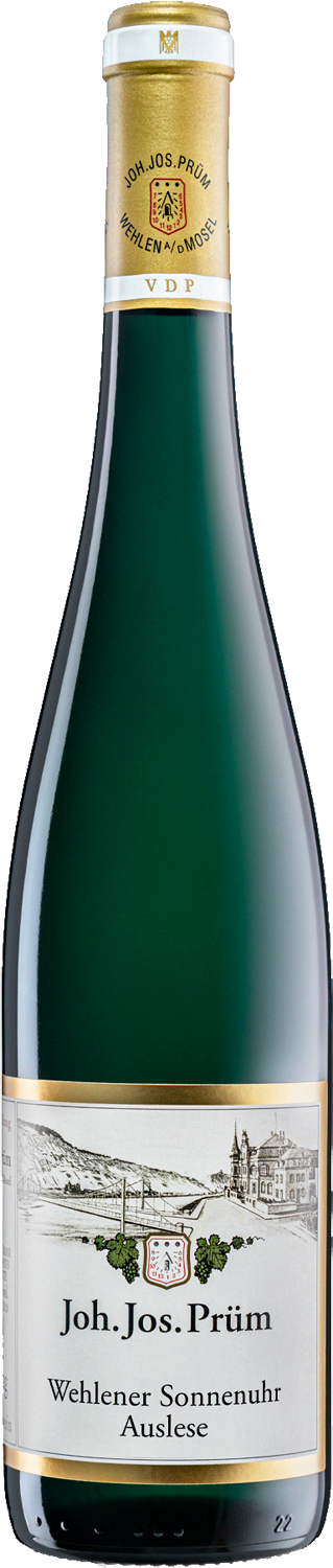 J.J. Prüm Riesling Wehlener Sonnenuhr Auslese Goldkapsel 2018