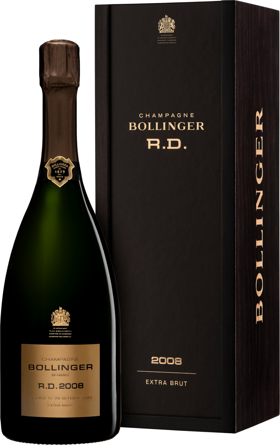 Bollinger R.D. 2008 in Holzkiste