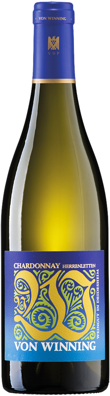 Von Winning Chardonnay Herrenletten Erste Lage 2022