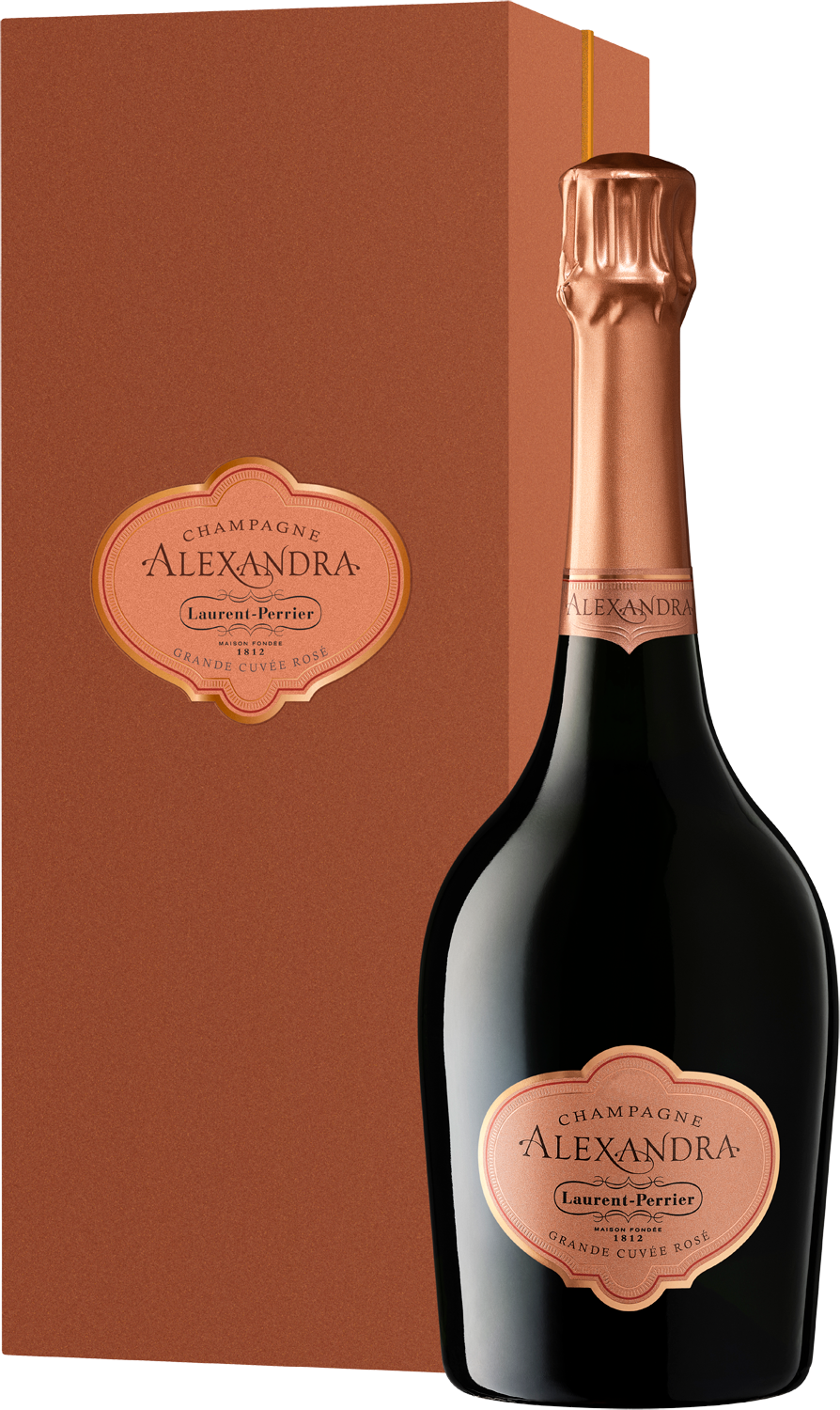 Laurent Perrier Champagne Alexandra Rose Grand Cuvee 2004