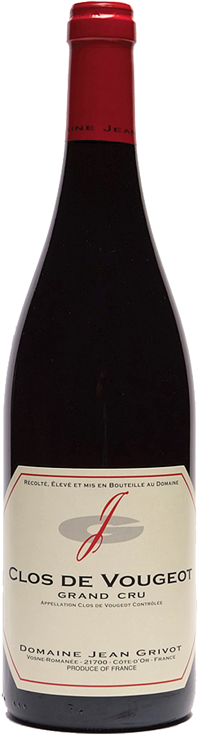 Domaine Jean Grivot Clos de Vougeot Grand Cru 2018