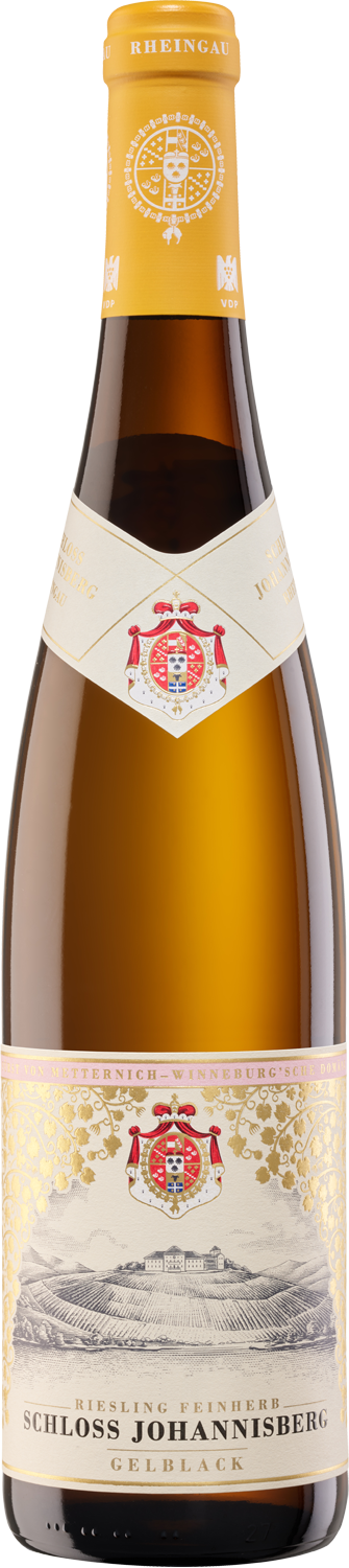 Schloss Johannisberg Riesling Gelblack feinherb 2024