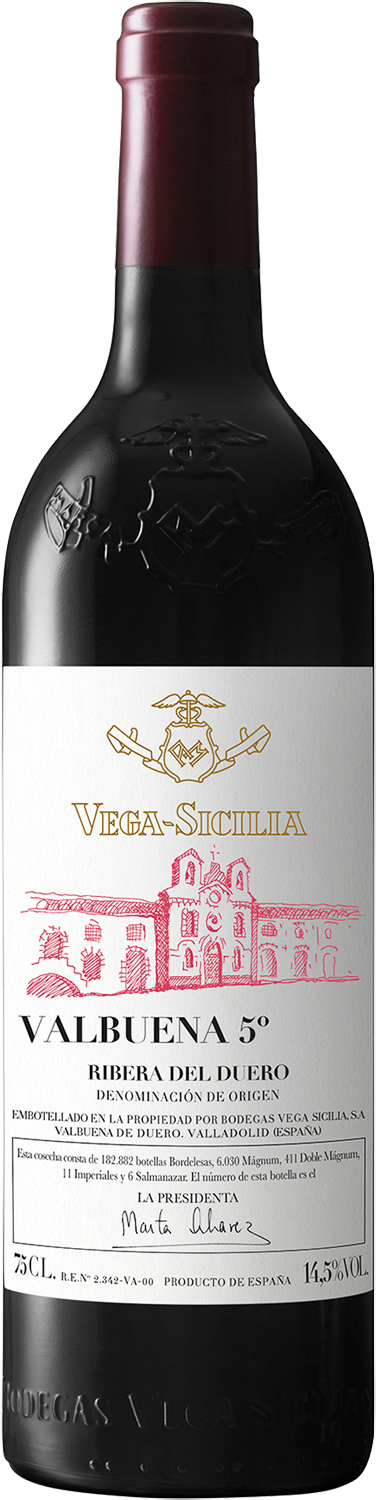 Vega Sicilia Valbuena 5 2007