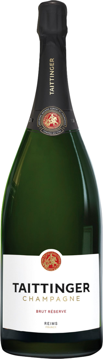 Taittinger Champagne Brut Reserve Magnum