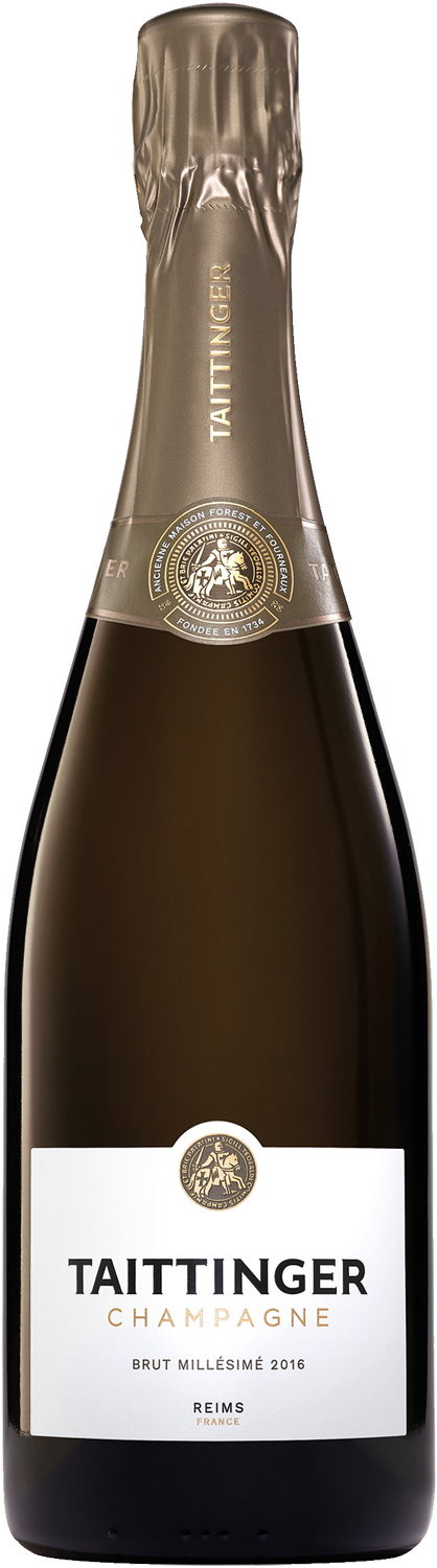 Taittinger Champagne Brut Millesime 2016