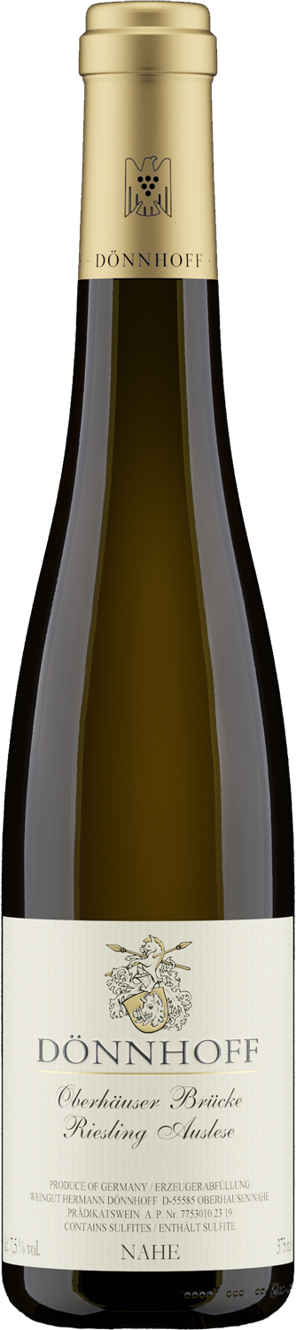 Dönnhoff Riesling Oberhäuser Brücke Auslese Goldkapsel 2019 0,375L