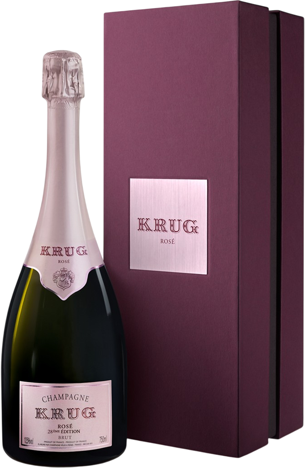 Krug Rose Champagne 29eme Edition Etui
