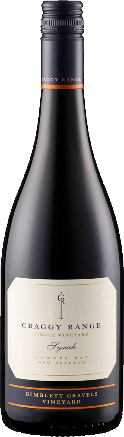 Craggy Range Syrah Gimblett Gravels Vineyard 2020