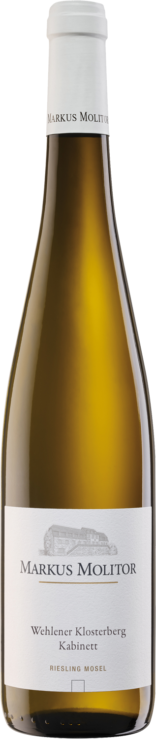 Markus Molitor Riesling Wehlener Klosterberg Kabinett trocken 2020