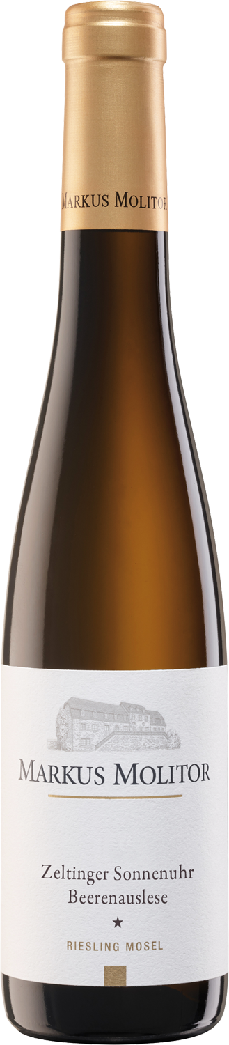Markus Molitor Riesling Zeltinger Sonnenuhr Beerenauslese * 2019 0,375L