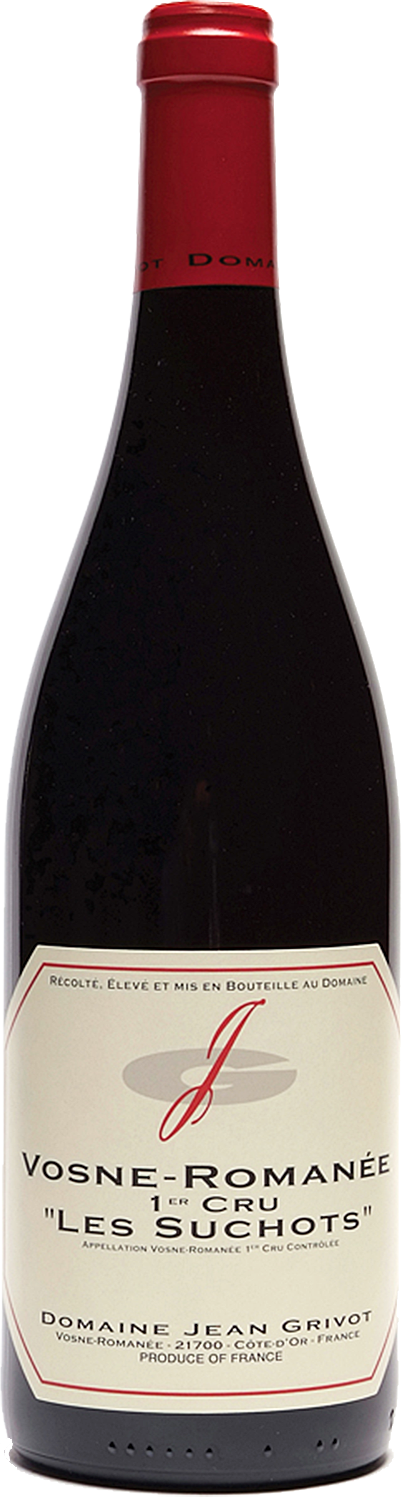 Domaine Jean Grivot Vosne Romanee 1er Cru Les Suchots 2018