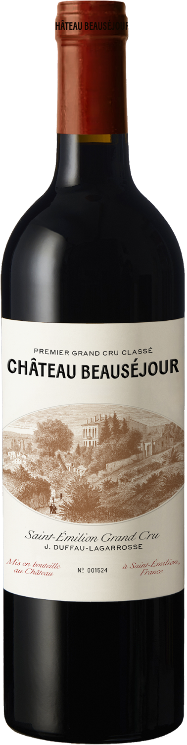 Chateau Beausejour Duffau Lagarrosse 2023