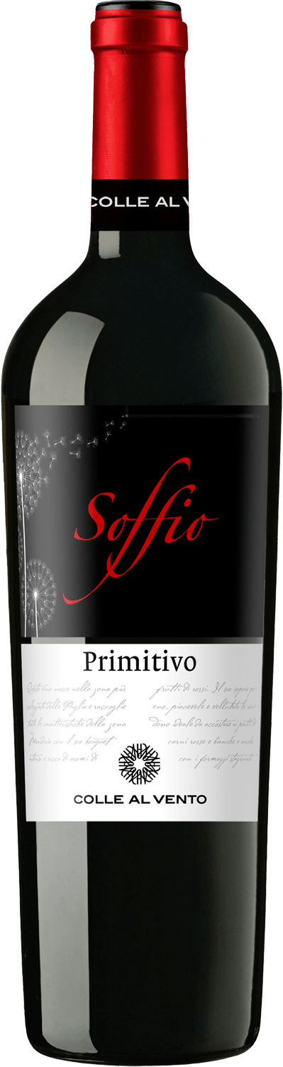 Colle al Vento Primitivo di Manduria Barrique Soffio 2024