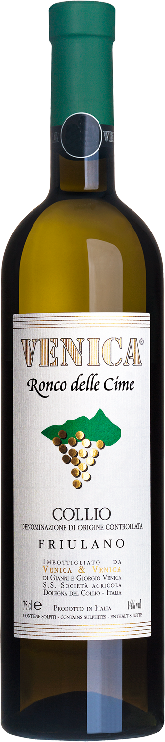 Venica & Venica Ronco Delle Cime Friulano Collio 2022