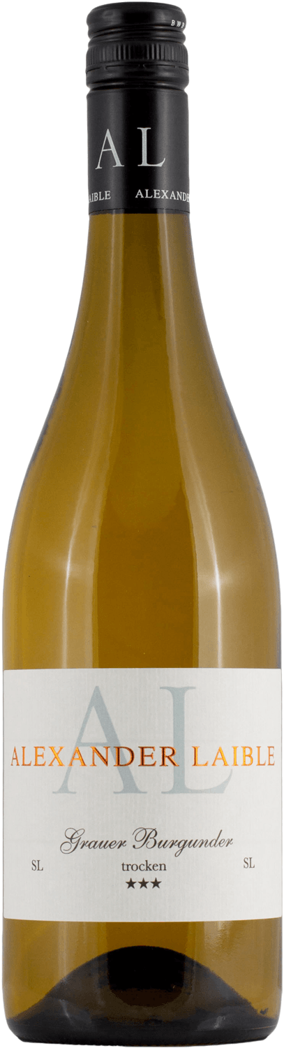 Alexander Laible Grauer Burgunder SL trocken 2025 ***