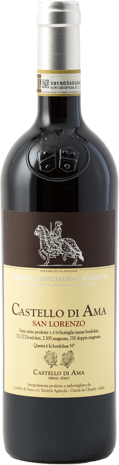 Castello di Ama San Lorenzo Chianti Classico Gran Selezione 2016