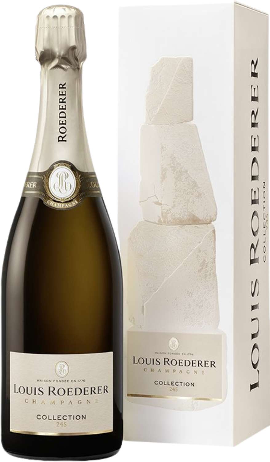 Roederer Champagne Collection 245 Etui