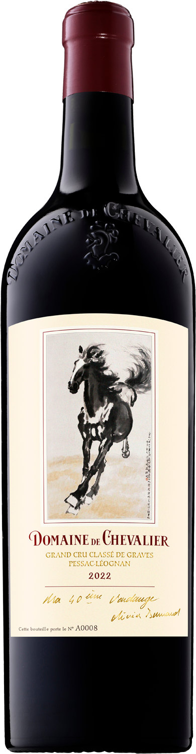 Domaine de Chevalier rouge 2022