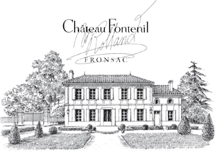 Chateau Fontenil Logo