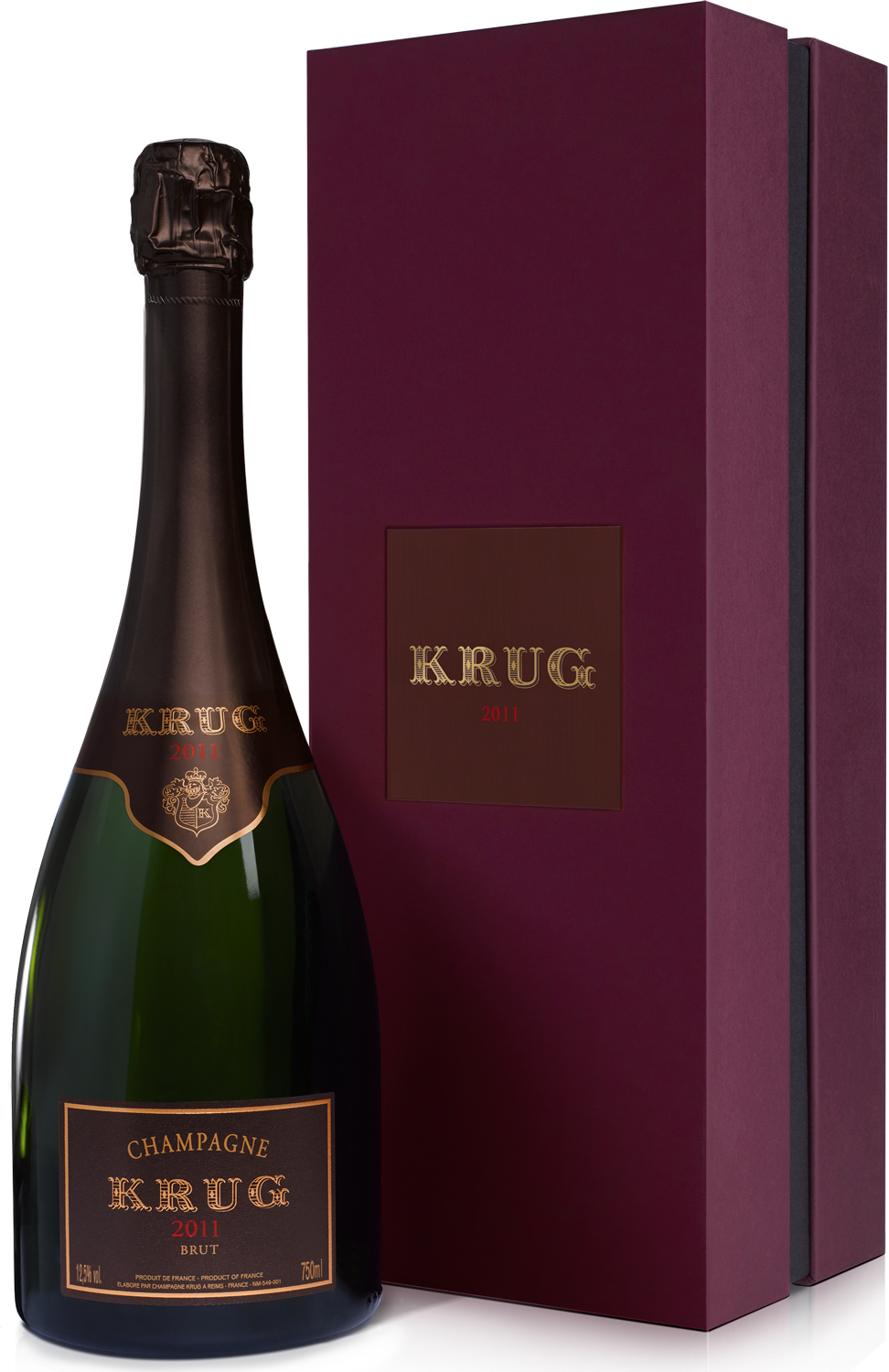 Krug Champagne Brut 2011 Etui