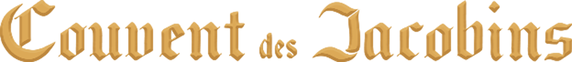 Couvent des Jacobins Logo
