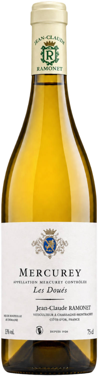 Domaine Jean-Claude Ramonet Mercurey Blanc Les Doués 2022