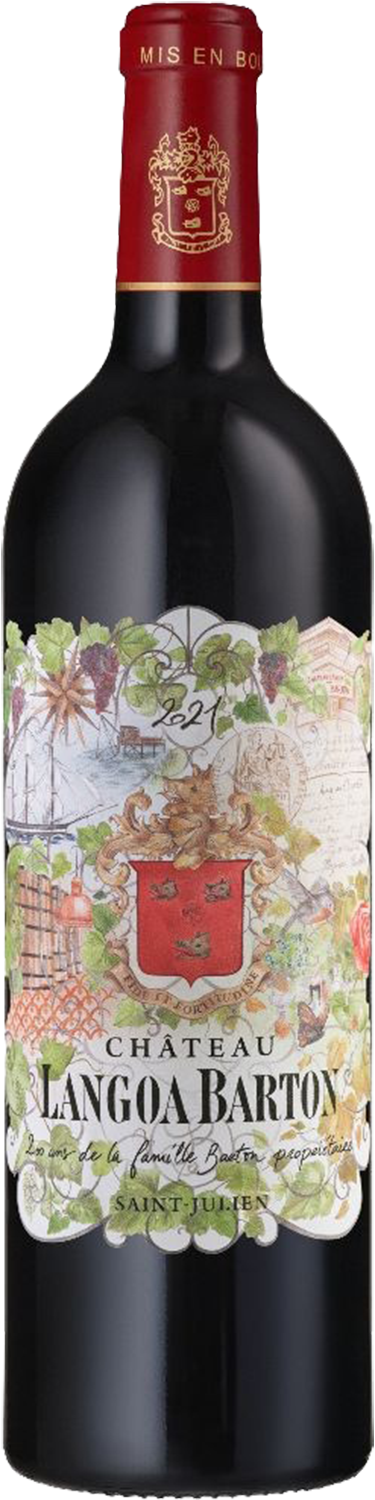 Chateau Langoa Barton 2021