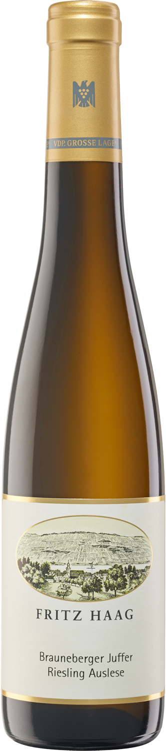 Fritz Haag Riesling Brauneberger Juffer Auslese Goldkapsel Grosse Lage 2019 0,375L