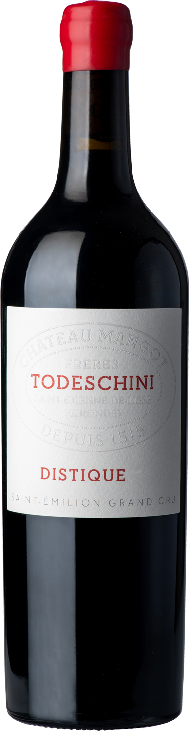 Chateau Mangot Todeschini Distique 15 Grand Cru 2023