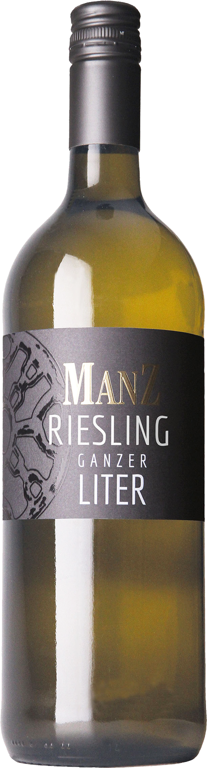 Manz Riesling trocken Ganzer Liter 2025