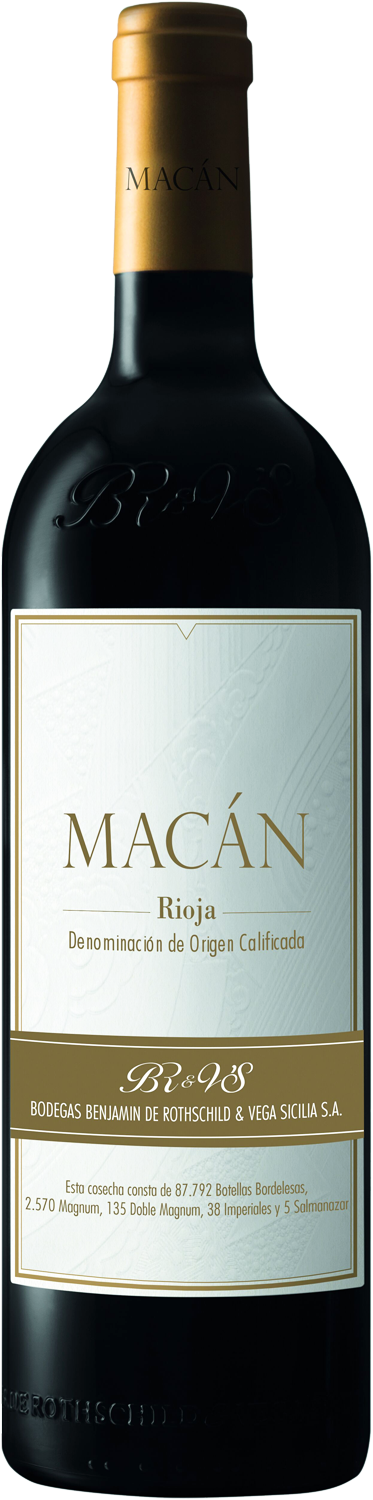 Vega Sicilia & Rothschild Macan 2018