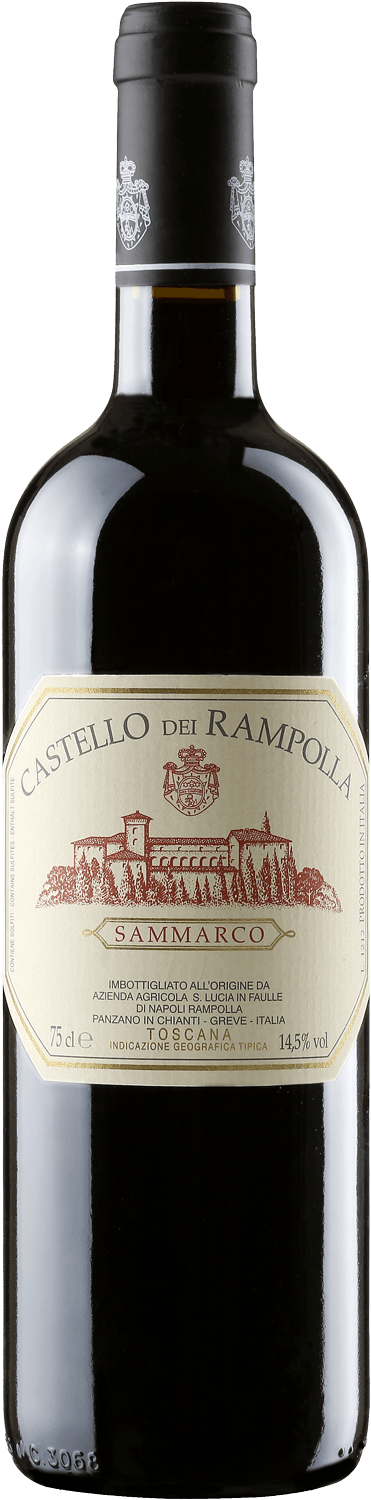 Castello dei Rampolla Sammarco 2012 Magnum