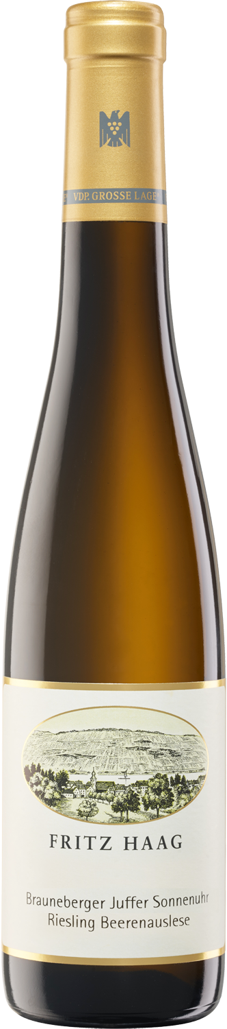 Fritz Haag Riesling Brauneberger Juffer Sonnenuhr Beerenauslese Grosse Lage 2017 0,375L