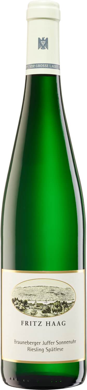 Fritz Haag Riesling Brauneberger Juffer Sonnenuhr Spätlese Grosse Lage 2021