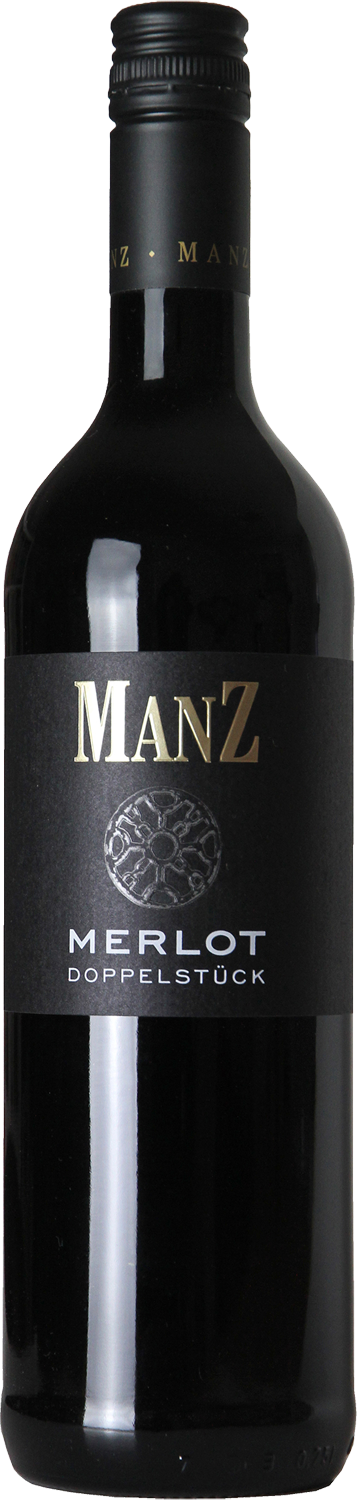 Manz Merlot Doppelstück trocken 2022
