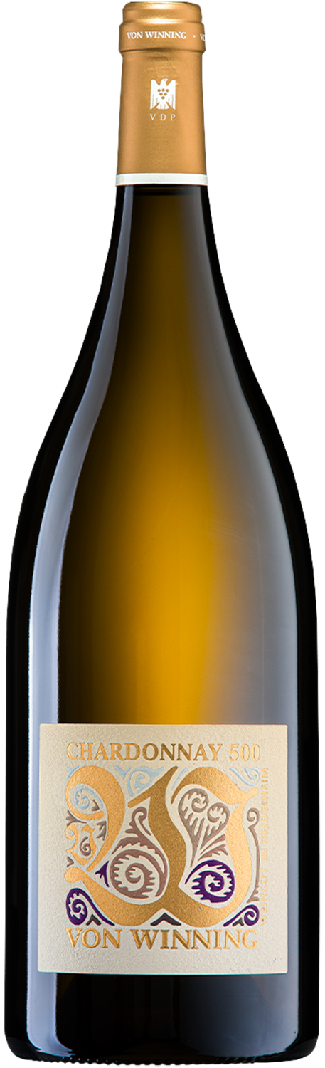 Von Winning Chardonnay 500 trocken 2023 Magnum