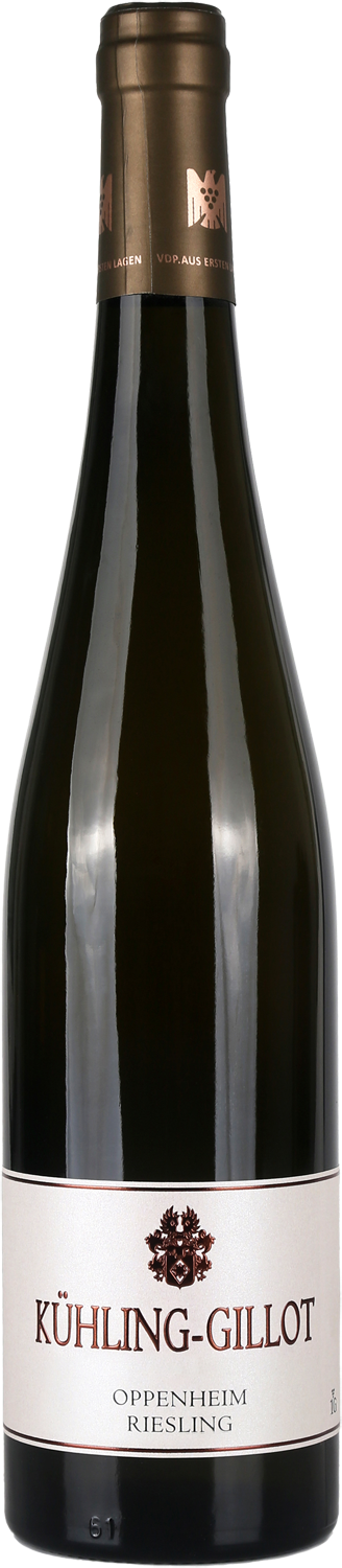 Kühling Gillot Riesling Oppenheim trocken Erste Lage 2022