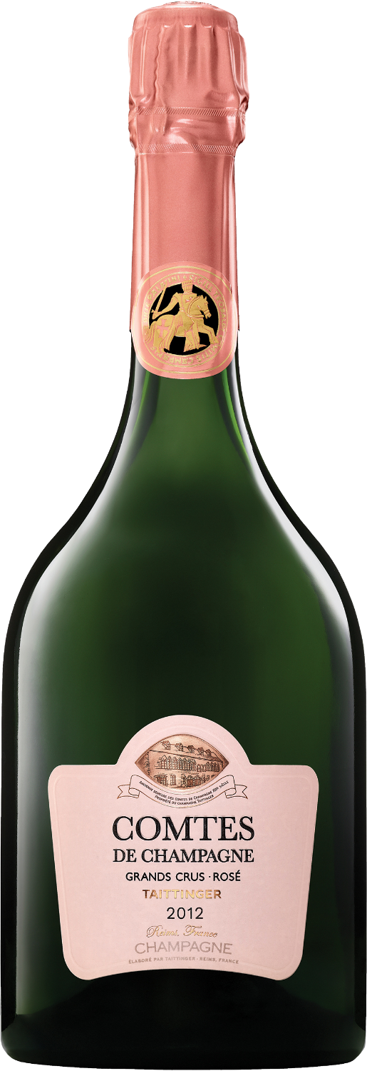 Taittinger Comtes de Champagne Rose 2012