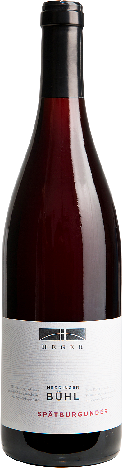 Heger Spätburgunder Merdinger Bühl trocken 2015