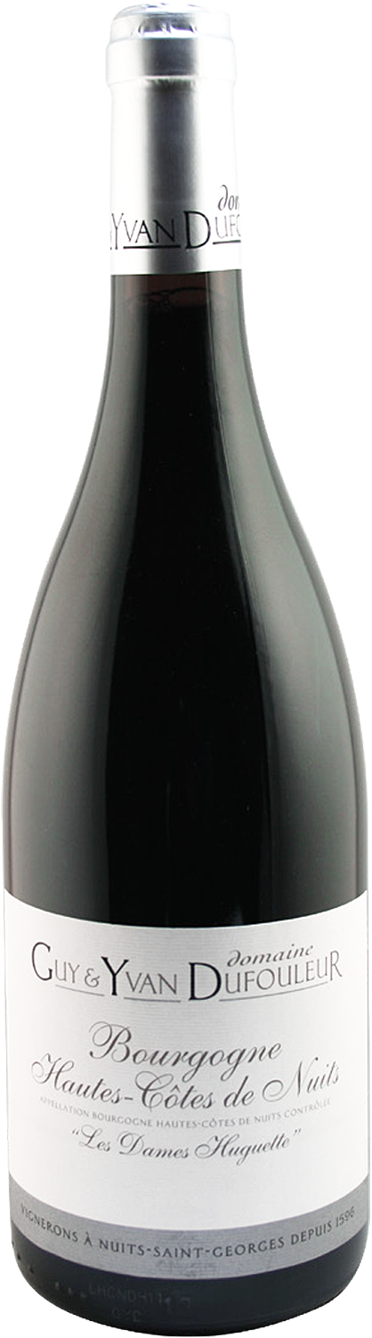Domaine Dufouleur Bourgogne Hautes Cotes de Nuits Rouge Les Dames Huguette 2023