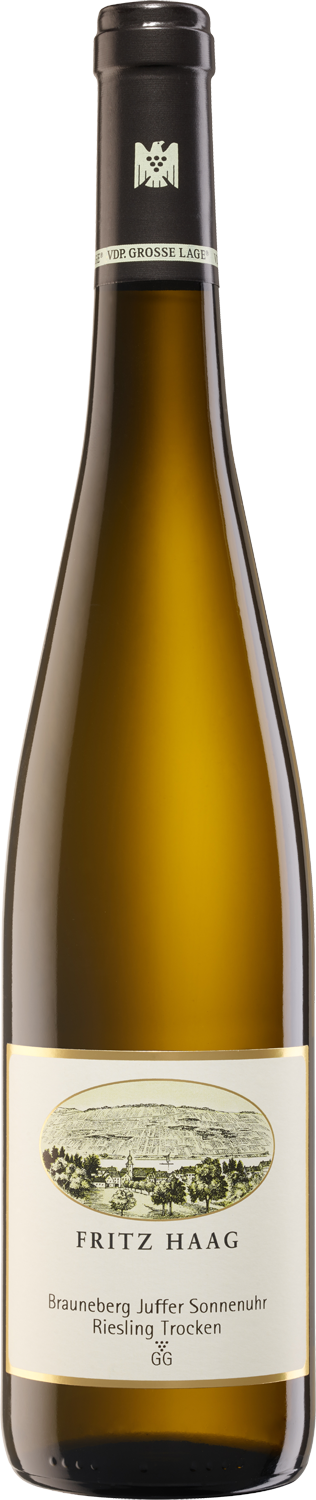 Fritz Haag Riesling Brauneberger Juffer Sonnenuhr Grosses Gewächs 2021